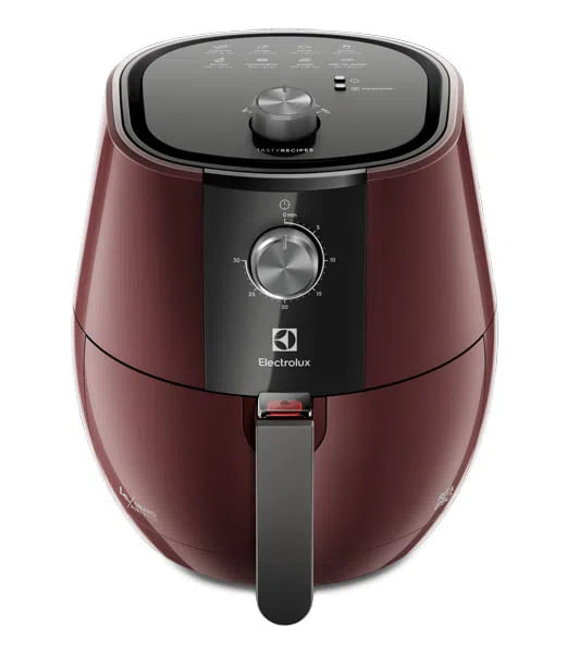 Fritadeira Elétrica Airfryer Electrolux 4L EAF31 Vermelho 127V - Imagem 2