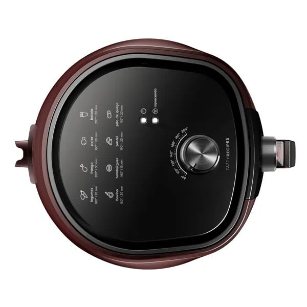 Fritadeira Elétrica Airfryer Electrolux 4L EAF31 Vermelho 127V - Imagem 3