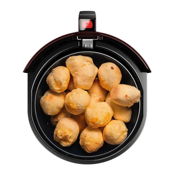 Fritadeira Elétrica Airfryer Electrolux 4L EAF31 Vermelho 127V - Imagem 4
