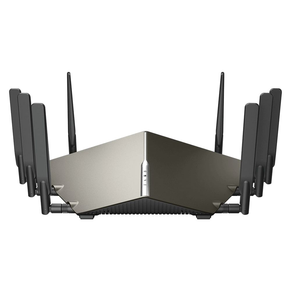 Roteador D-Link Wireless AX6000 Wi-Fi 6 Router - DIR Preto