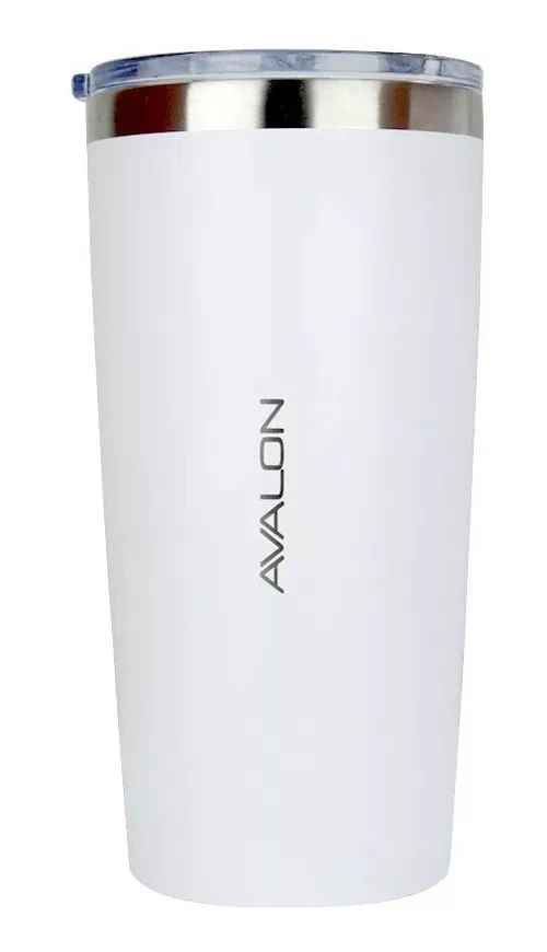 Copo Térmico Nautika Avalon 570ml com Tampa removível Branco