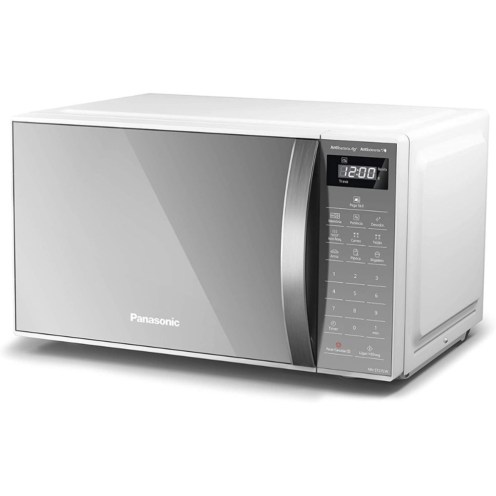 Forno Micro-Ondas 21L Panasonic NN-ST27LWRUK Inox 220V - Imagem 2
