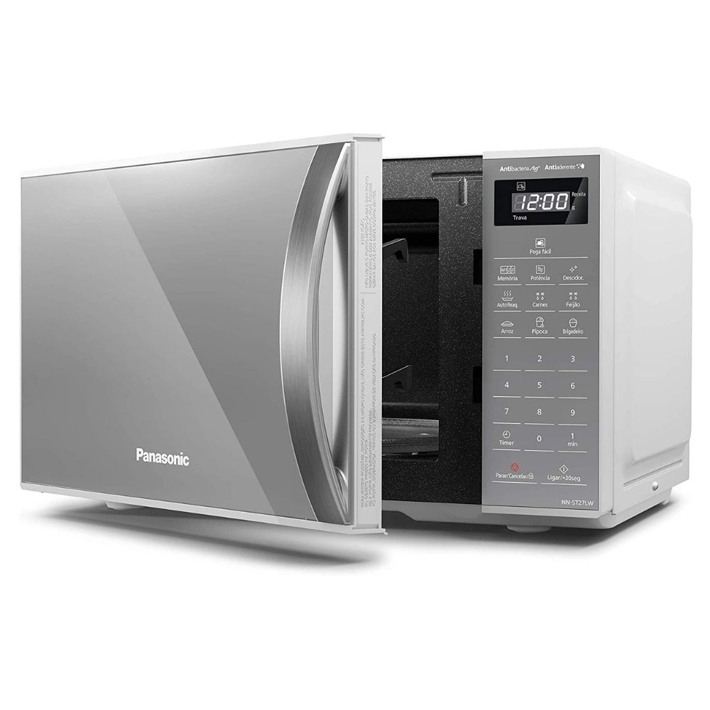 Forno Micro-Ondas 21L Panasonic NN-ST27LWRUK Inox 220V - Imagem 3
