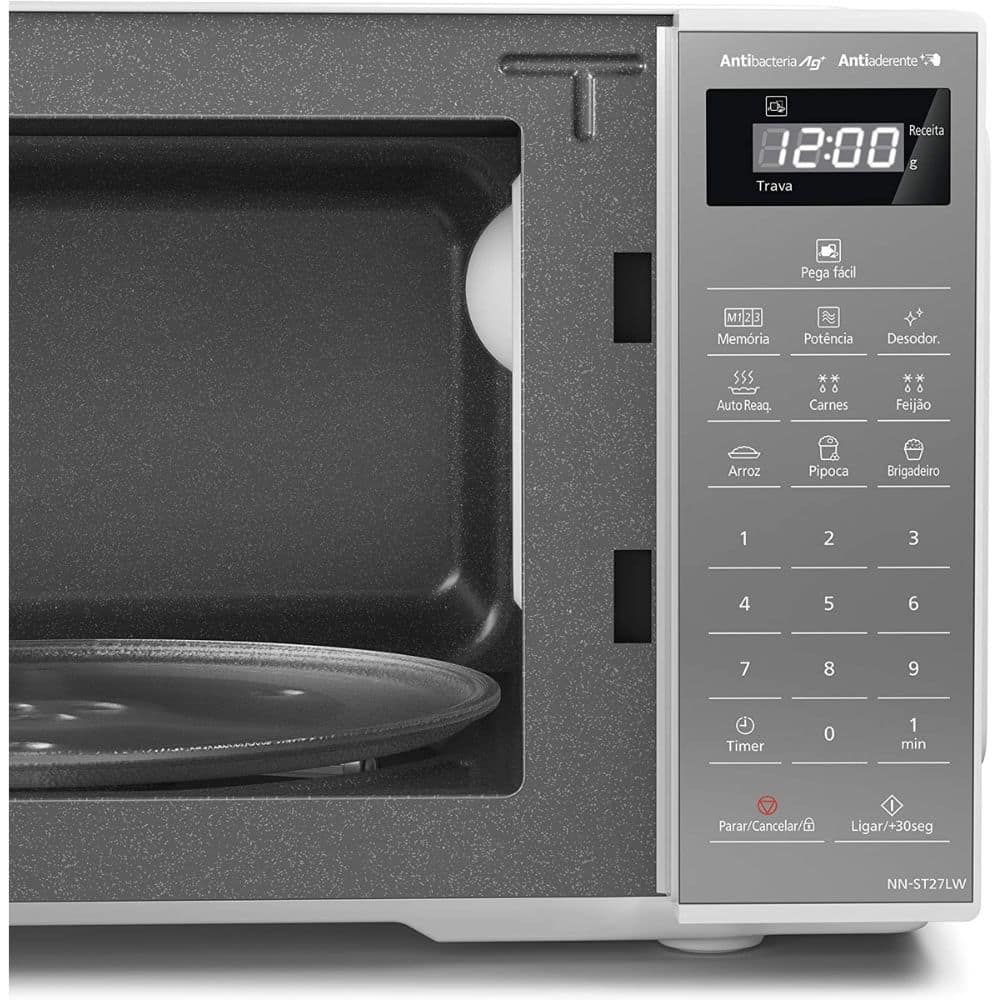 Forno Micro-Ondas 21L Panasonic NN-ST27LWRUK Inox 220V - Imagem 5