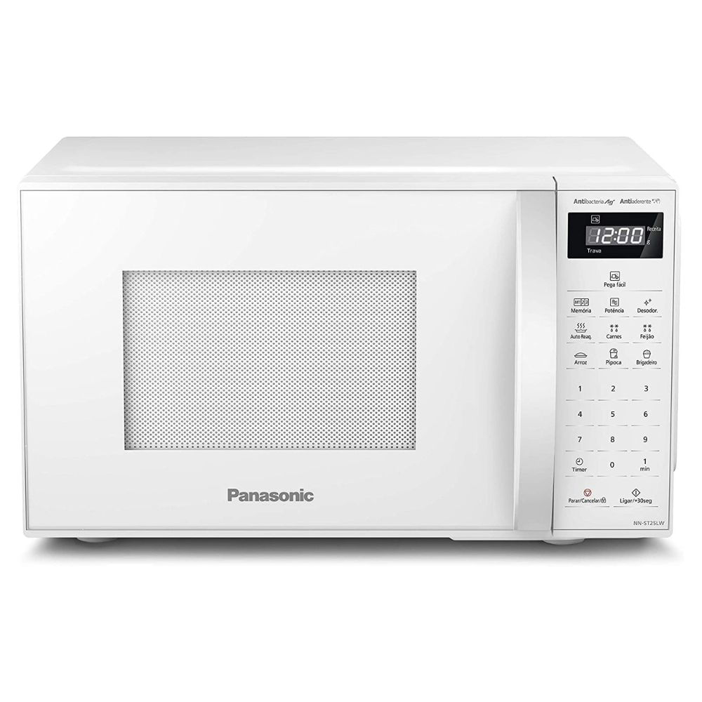Forno Micro-Ondas 21L Panasonic NN-ST25LWRUK Branco 220V