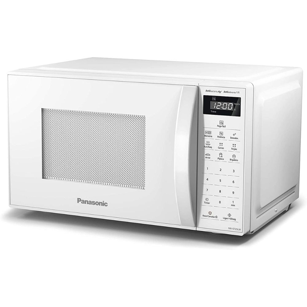 Forno Micro-Ondas 21L Panasonic NN-ST25LWRUK Branco 220V - Imagem 2