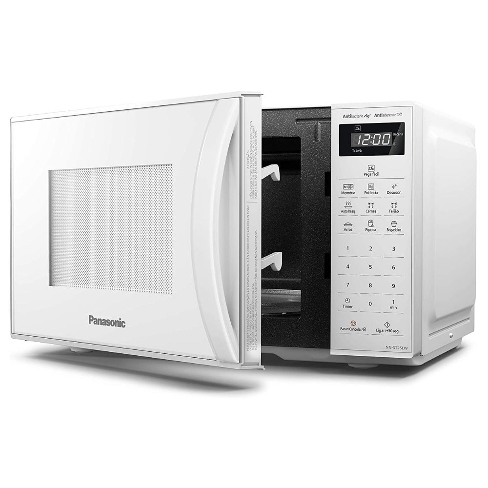 Forno Micro-Ondas 21L Panasonic NN-ST25LWRUK Branco 220V - Imagem 3