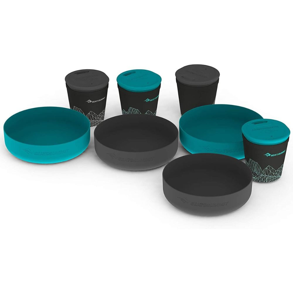 Kit de Cozinha Nautika Sea to Summit Delta Light Camp Set 4.4