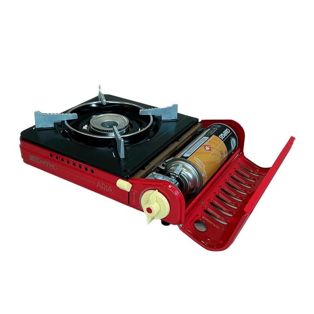 Fogareiro Nautika Aria com Ignição Eletrônica 280305 Vermelho - Imagem 2