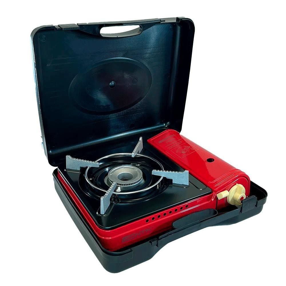 Fogareiro Nautika Aria com Ignição Eletrônica 280305 Vermelho - Imagem 3