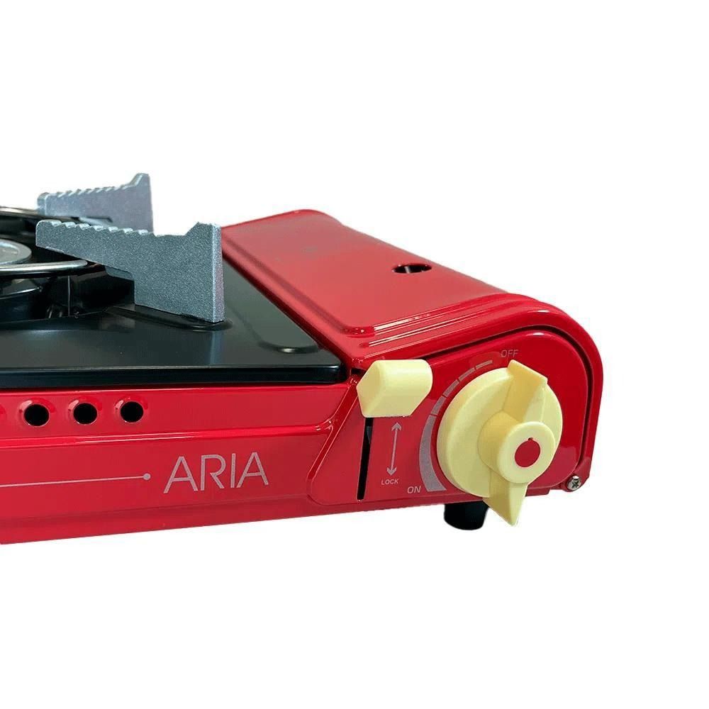 Fogareiro Nautika Aria com Ignição Eletrônica 280305 Vermelho - Imagem 4