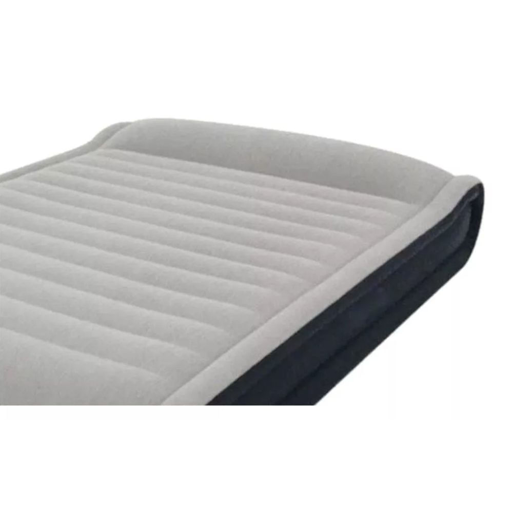 Colchão Inflável Nautika Brunei de Casal Até 250Kg Cinza - Imagem 2