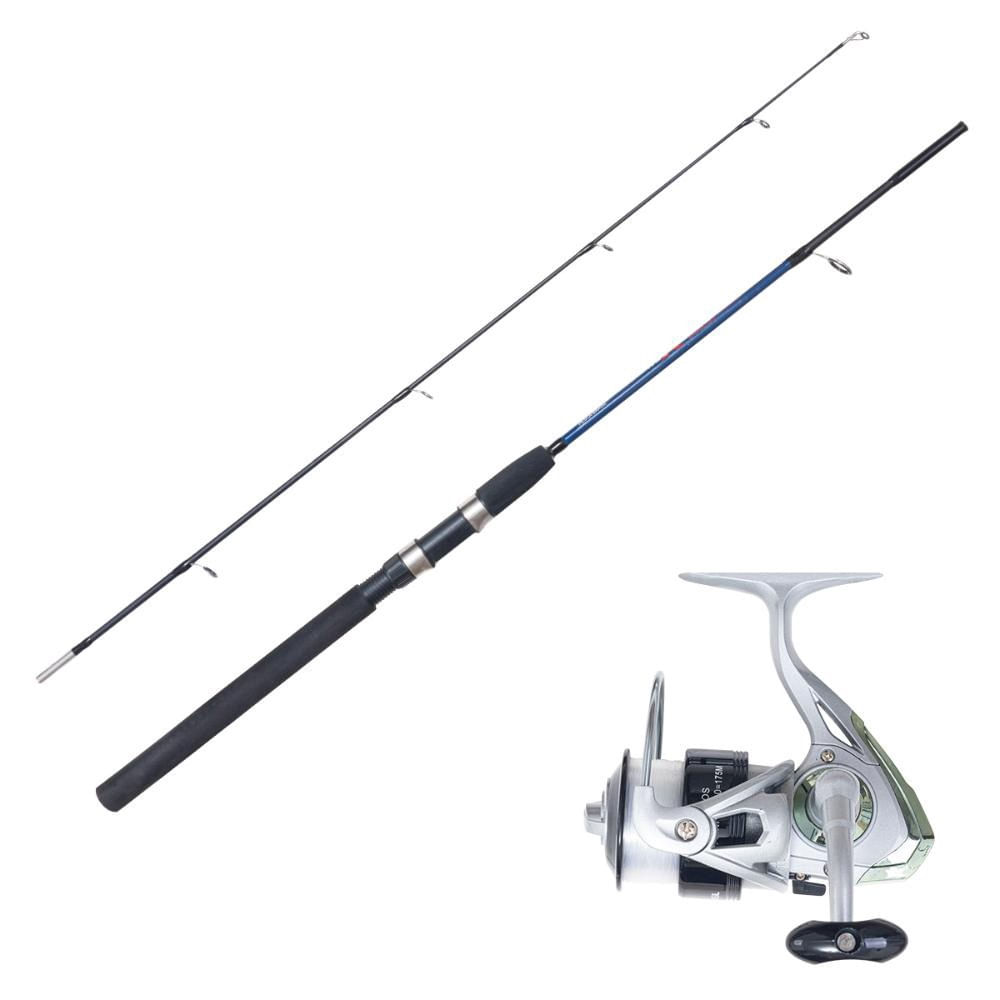 Combo MaxPower Pesca Brasil Vara de Pesca 1,80+Molinete 4000