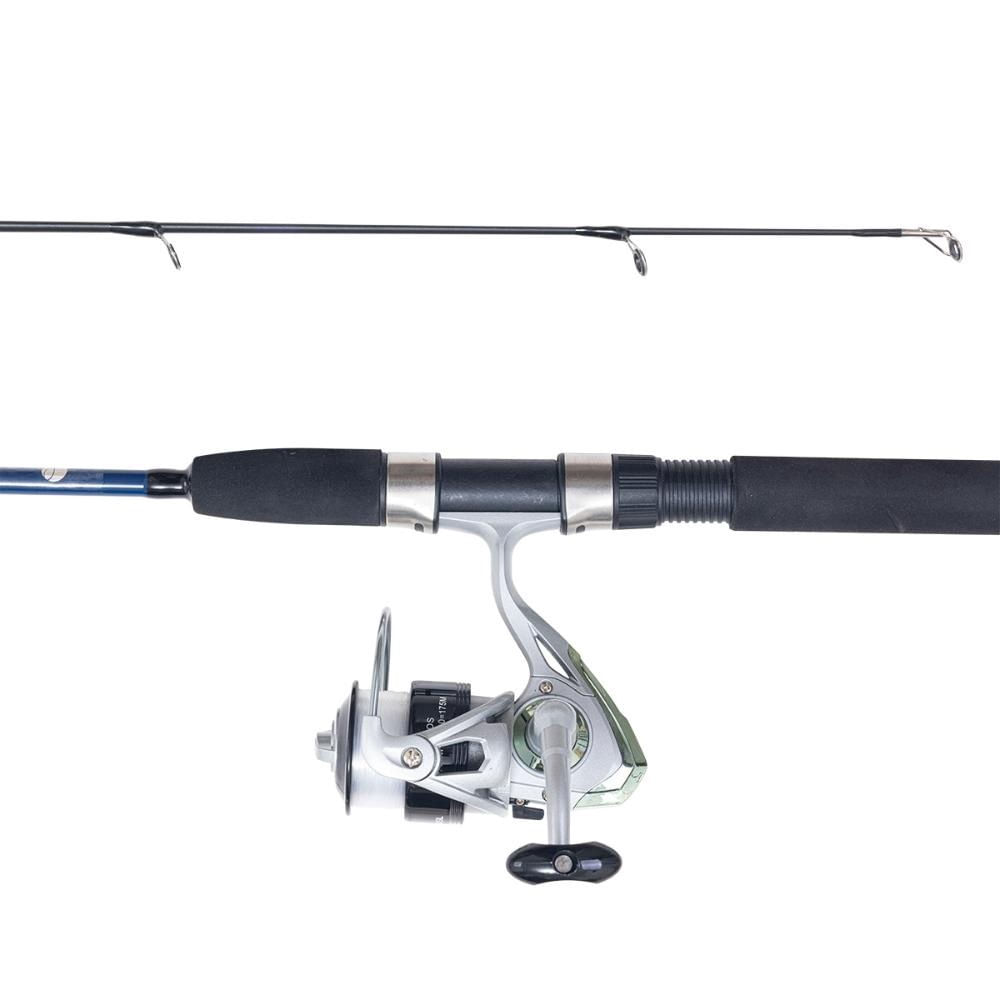Combo MaxPower Pesca Brasil Vara de Pesca 1,80+Molinete 4000 - Imagem 4