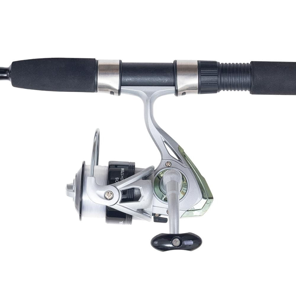 Combo MaxPower Pesca Brasil Vara de Pesca 1,80+Molinete 4000 - Imagem 5