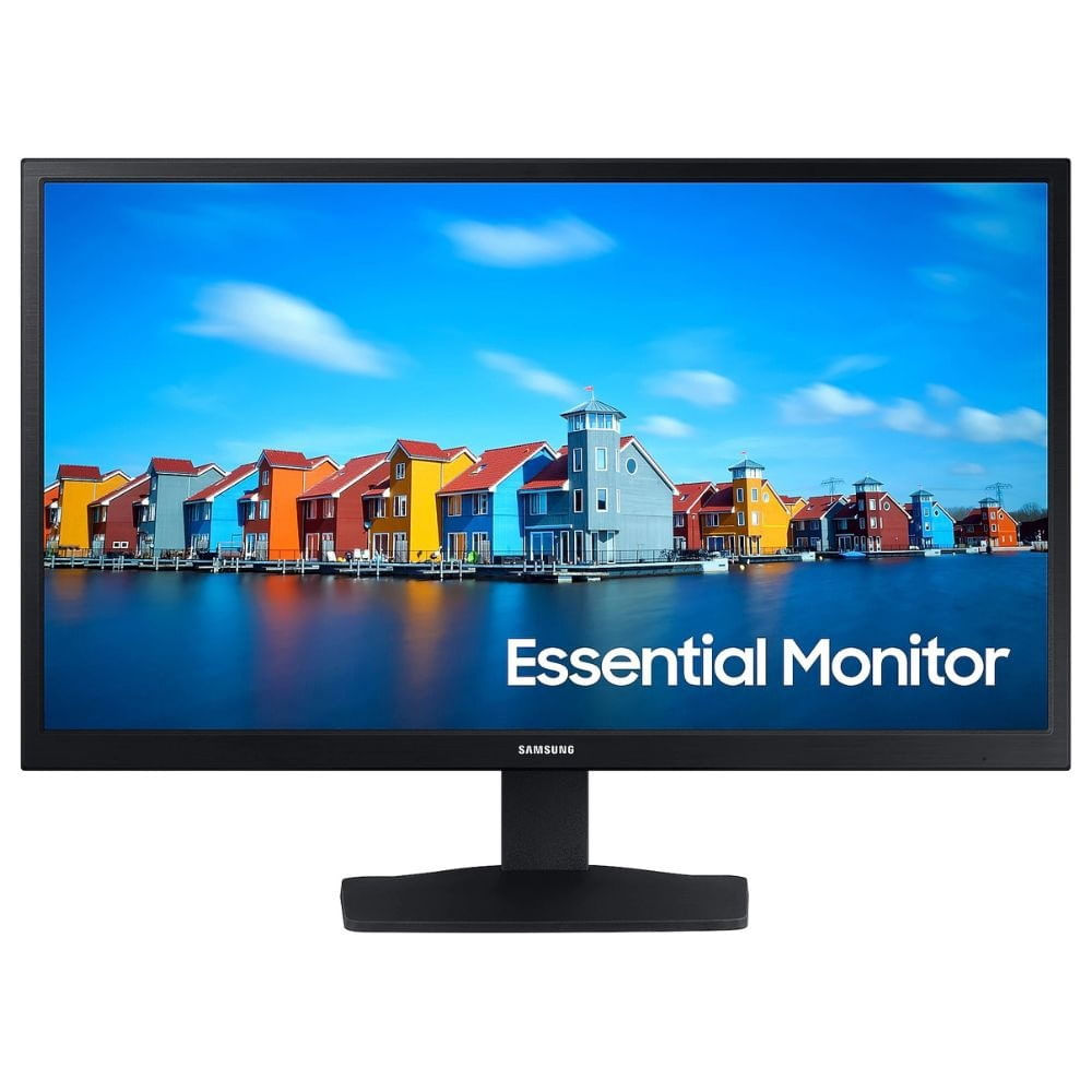 Monitor Samsung 22" FHD LS22A33ANHL 60Hz, HDMI VGA Preto