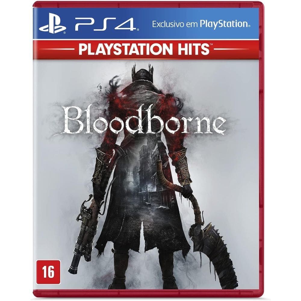 Jogo PS4 Bloodborne Playstation Hits - Sony