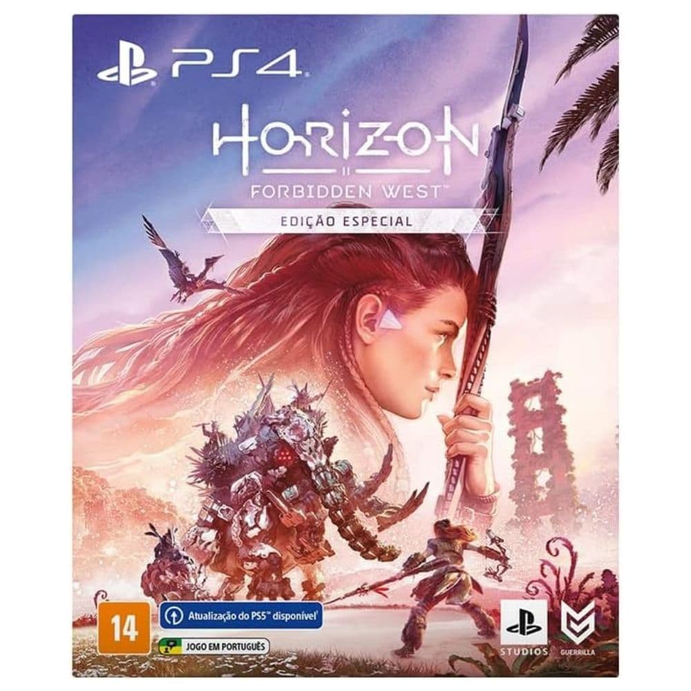 Jogo Horizon Forbidden West Edição Especial - PS4
