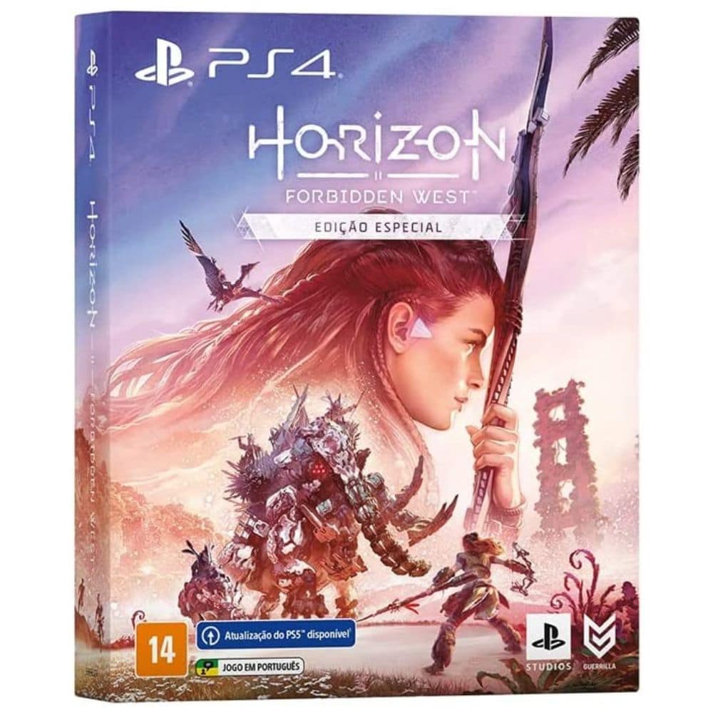 Jogo Horizon Forbidden West Edição Especial - PS4 - Imagem 2
