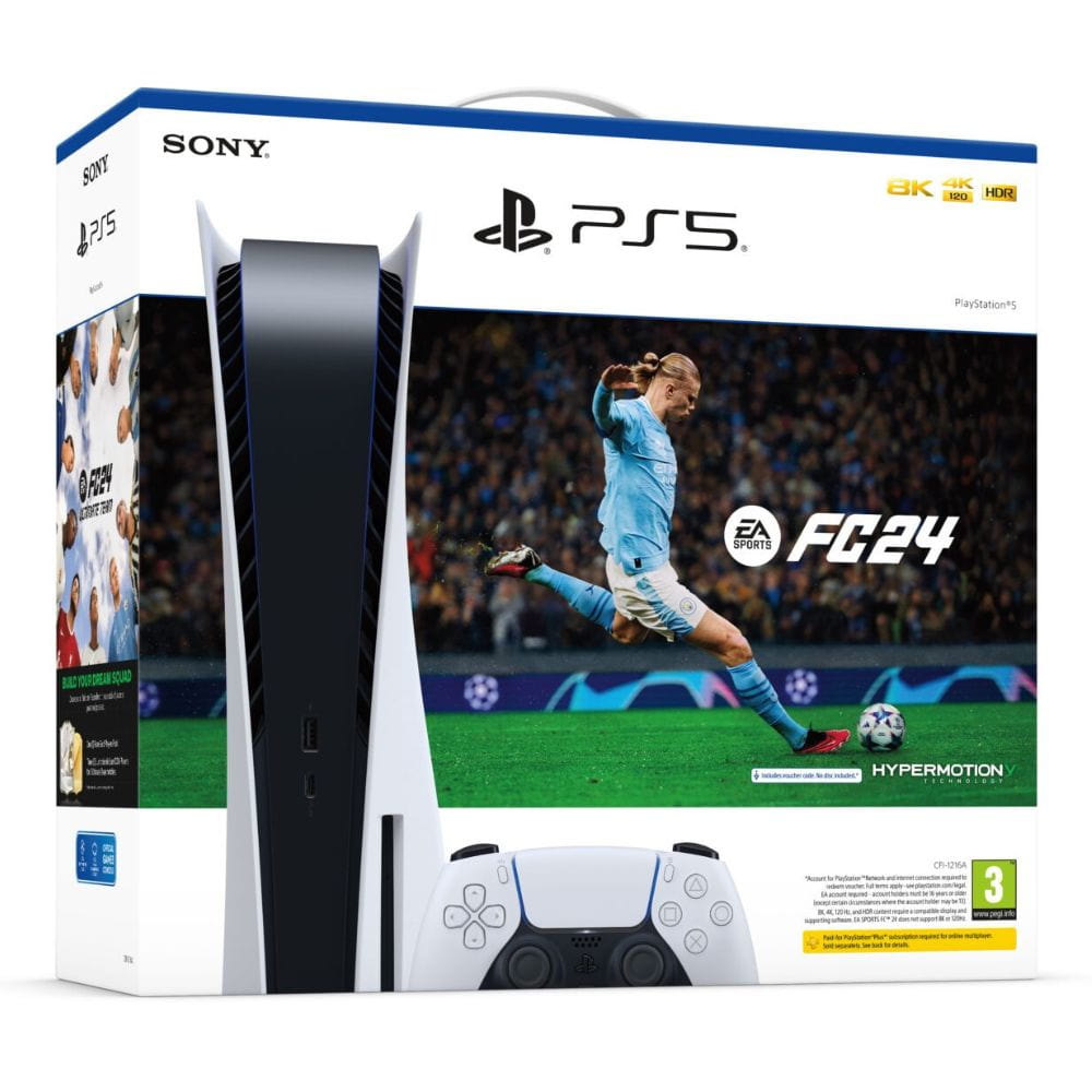 Console Playstation 5 Físico Bundle Ea Sports Fc 2024 - Sony