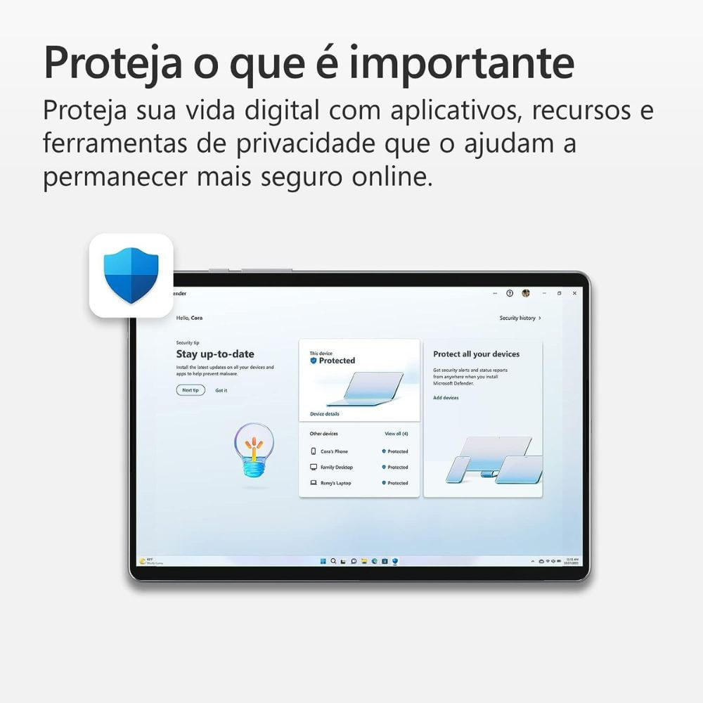 Gift Card Digital Brazil Microsoft 365 Family R$449,00 - Imagem 3