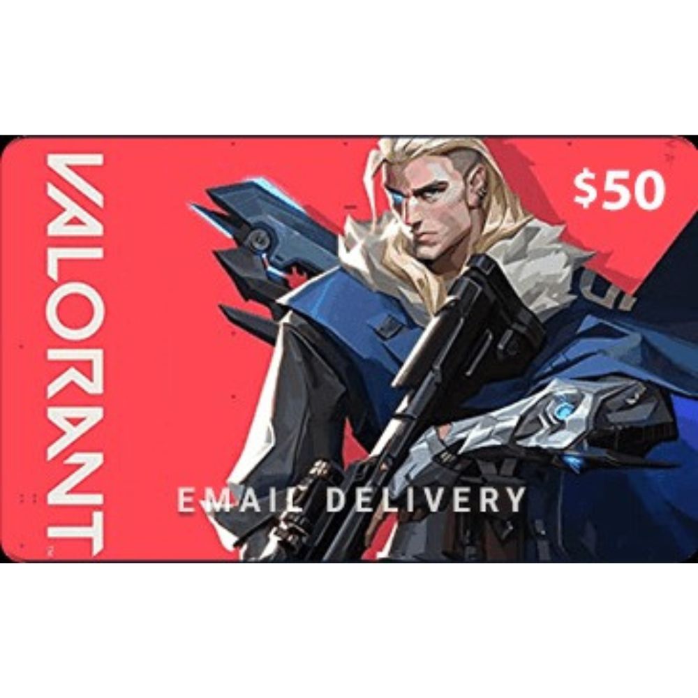 Gift Card Digital Brazil Riot Valorant R$50,00