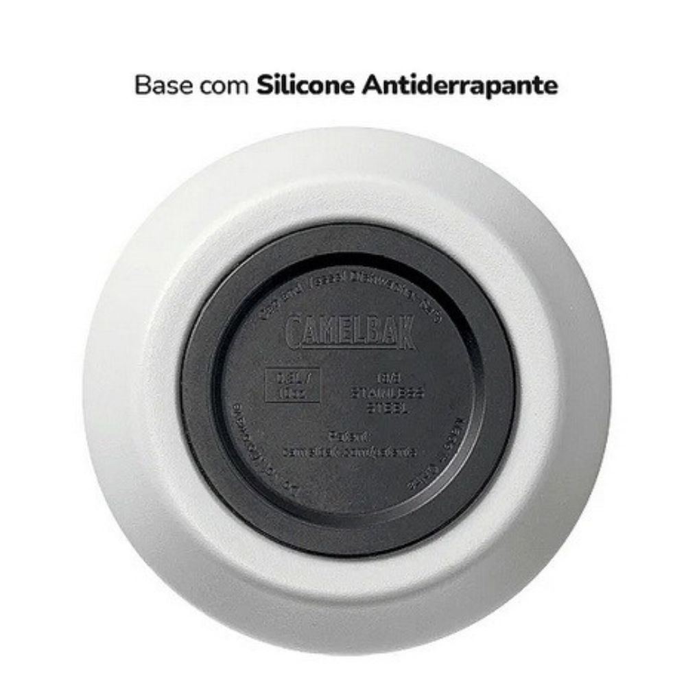 Taça para Vinho Camelbak Nautika Térmica 0,35L Preto - Imagem 4