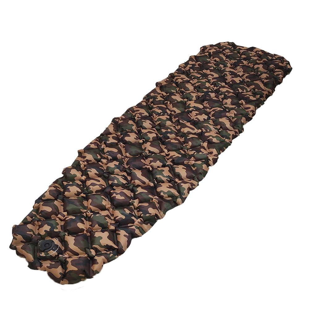 Colchonete Inflável Nautika Sleeped Solteiro Camuflado