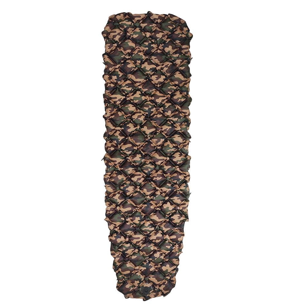 Colchonete Inflável Nautika Sleeped Solteiro Camuflado - Imagem 2