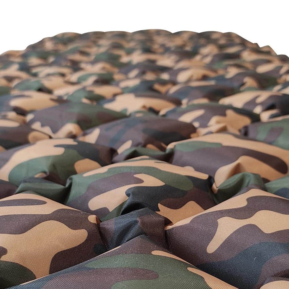 Colchonete Inflável Nautika Sleeped Solteiro Camuflado - Imagem 3