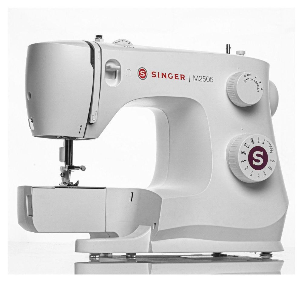 Máquina de Costura Singer M2505 Portátil 10 Pontos Branco 220V - Imagem 2