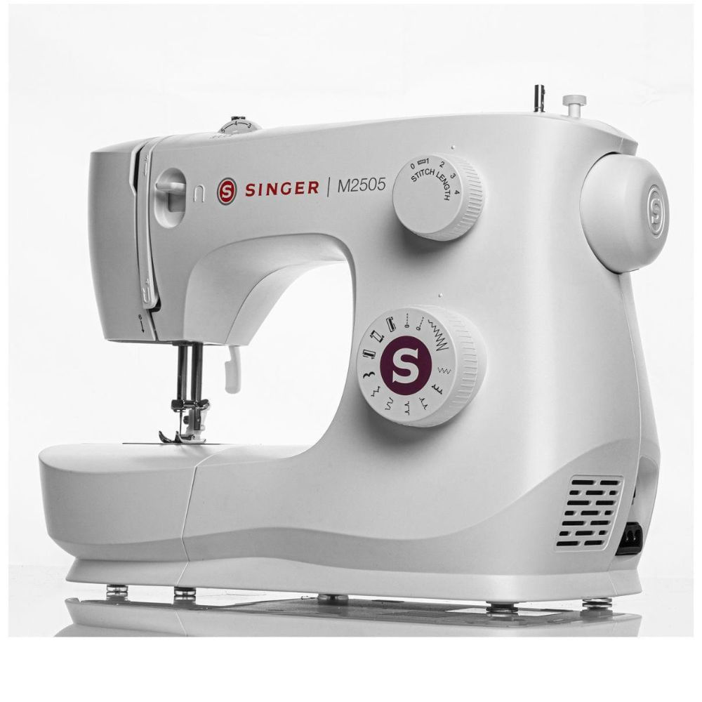 Máquina de Costura Singer M2505 Portátil 10 Pontos Branco 220V - Imagem 3