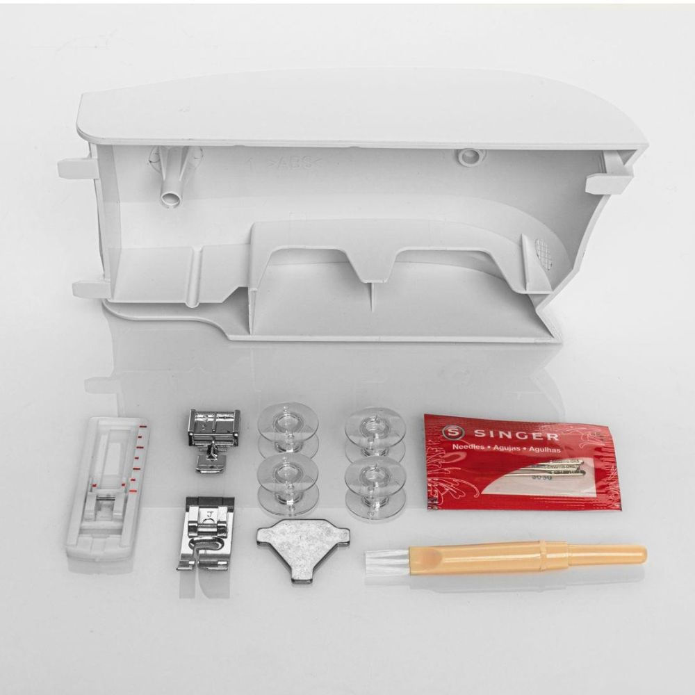 Máquina de Costura Singer M2505 Portátil 10 Pontos Branco 220V - Imagem 4