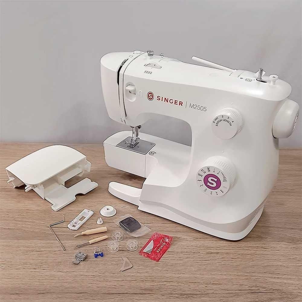 Máquina de Costura Singer M2505 Portátil 10 Pontos Branco 220V - Imagem 5