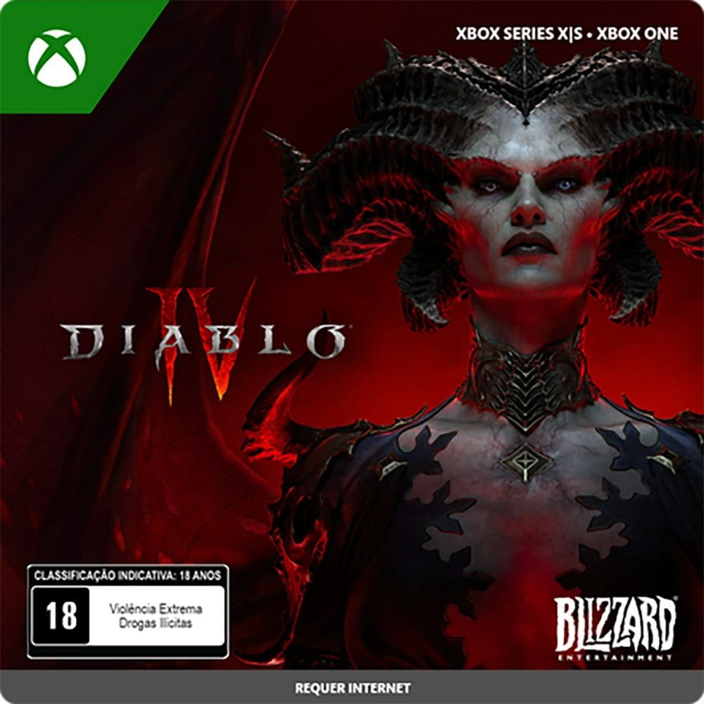 Gift Card Digital Brazil C2C Diablo IV Standard Edition R$349,90