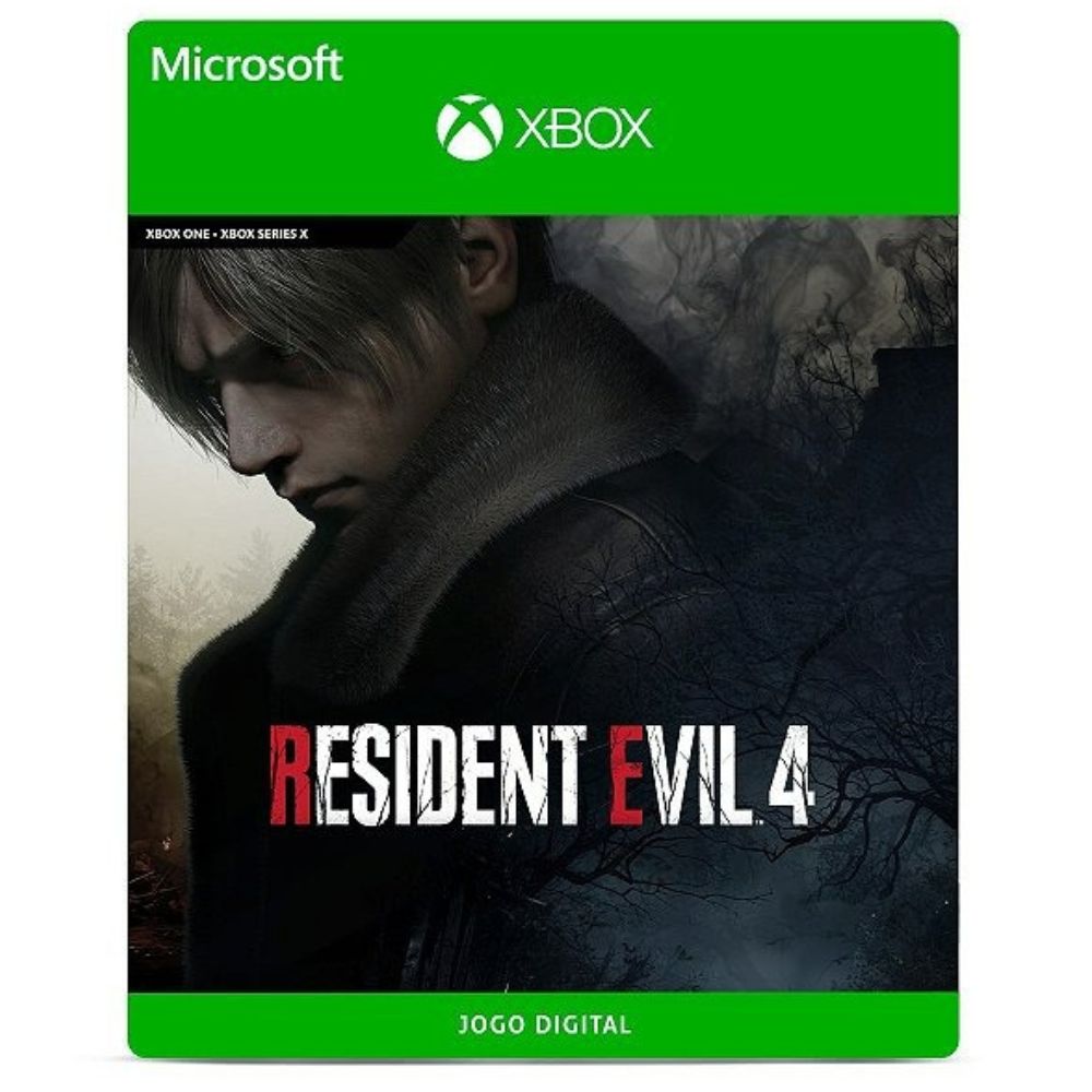 Gift Card Digital C2C Resident Evil 4 de XS Agency R$325,00