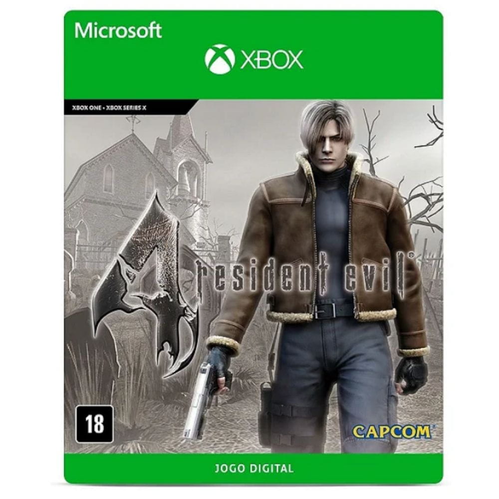 Gift Card Digital C2C Resident Evil 4 Remake R$259,00