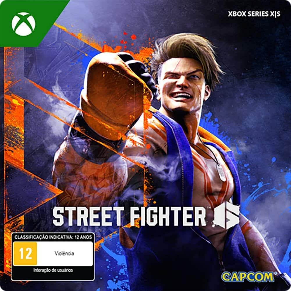 Gift Card Digital C2C Street Fighter 6 R$279,00