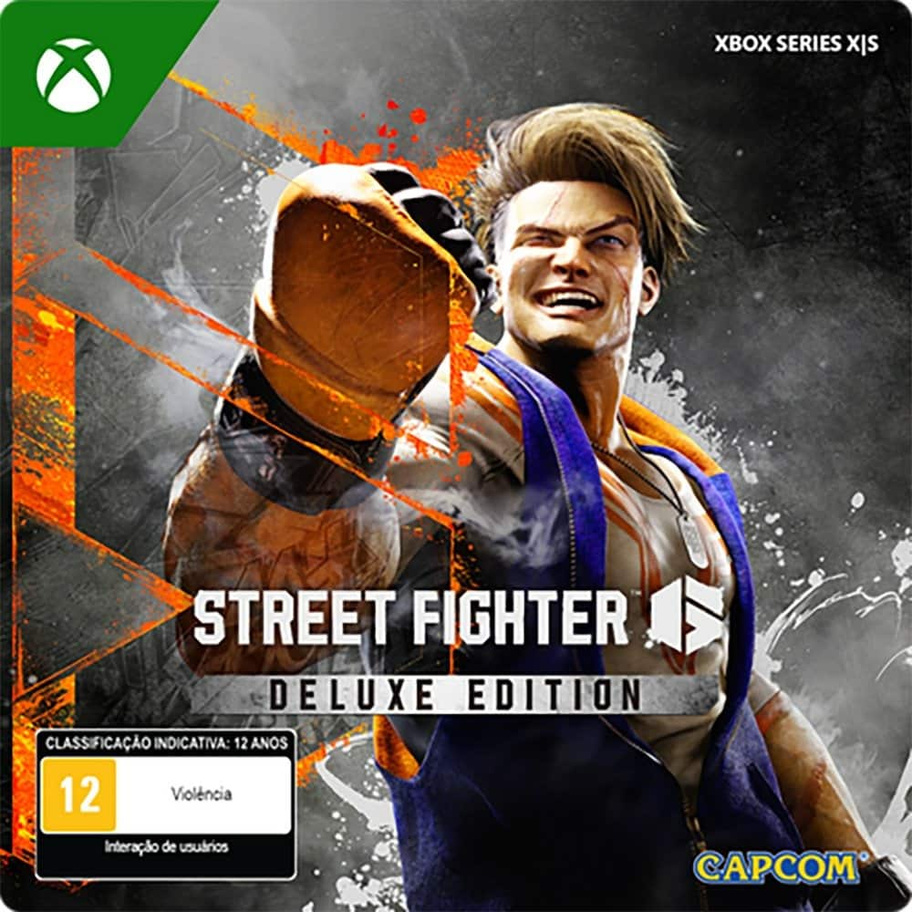 Gift Card Digital C2C Street Fighter 6 Deluxe Edition R$409,00