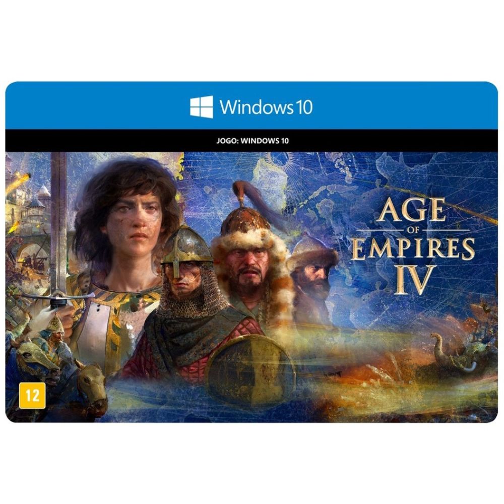 Gift Card Digital Age Of Empires 4 Edição de PC R$199,00