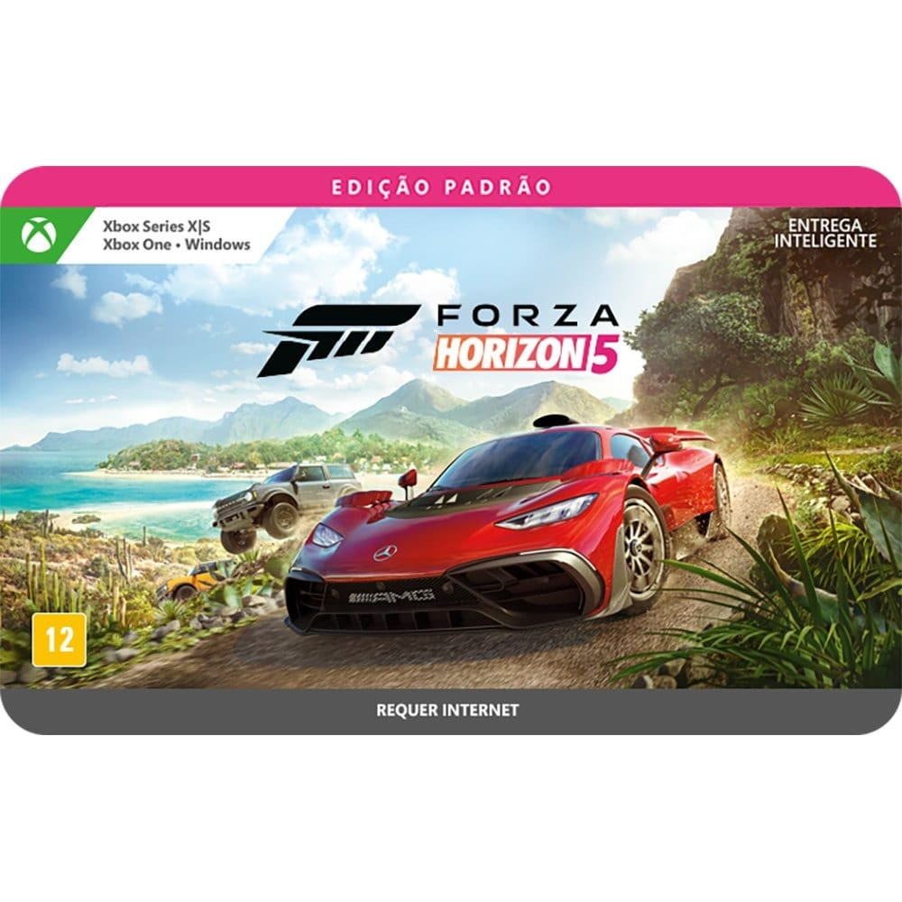 Gift Card Digital C2C Forza Horizon 5 Standard Xbox R$249,00