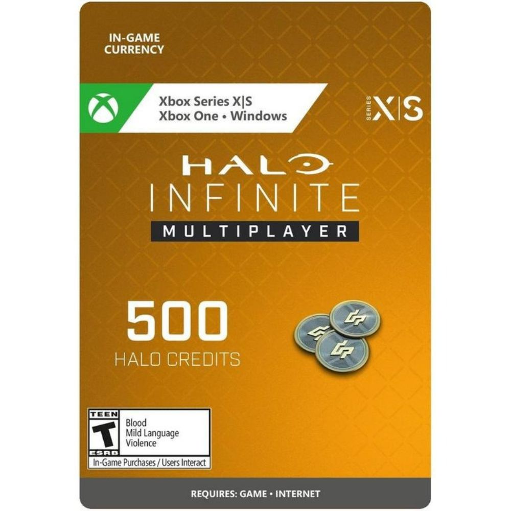 Gift Card Digital Halo 500 Credits and Bônus Xbox R$22,00