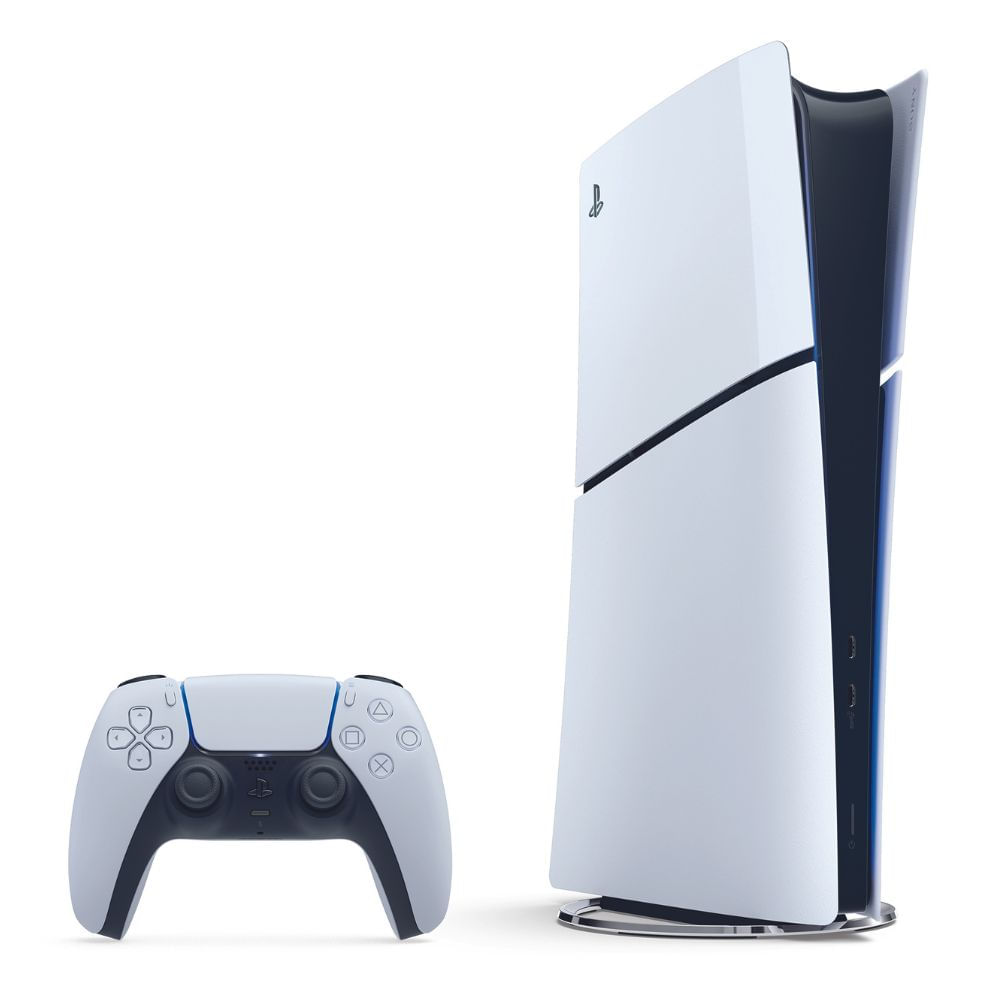 Kit PS5 Slim Digital 1TB c/Returnal + Ratchet & Clank + Câmera HD + Dualsense Branco Sony - Imagem 2