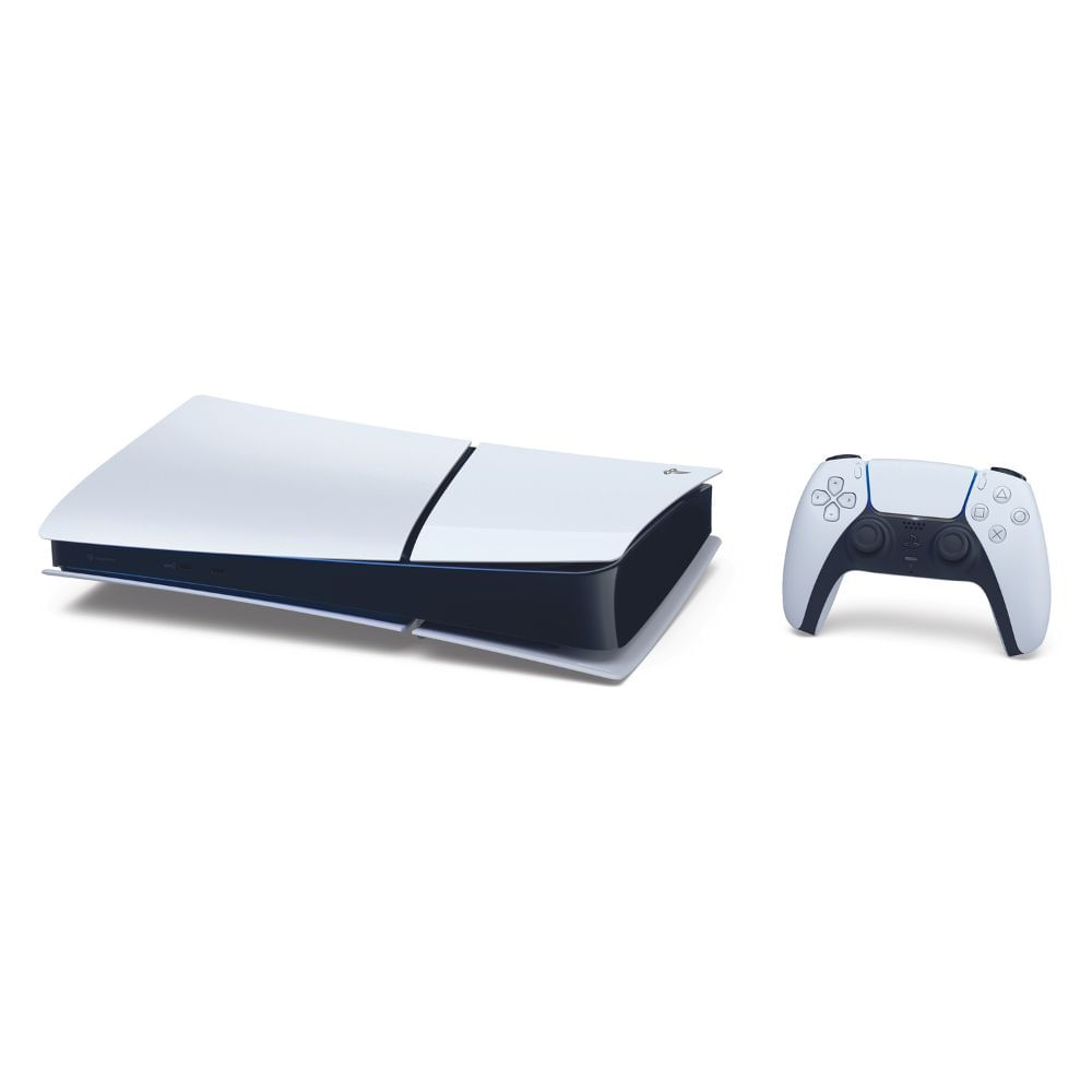 Kit PS5 Slim Digital 1TB c/Returnal + Ratchet & Clank + Câmera HD + Dualsense Branco Sony - Imagem 3