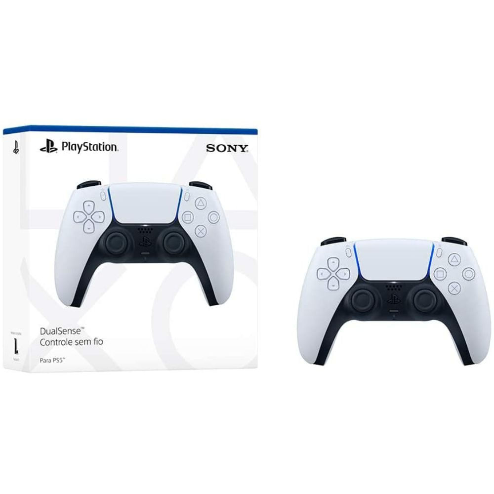 Kit PS5 Slim Digital 1TB c/Returnal + Ratchet & Clank + Câmera HD + Dualsense Branco Sony - Imagem 7