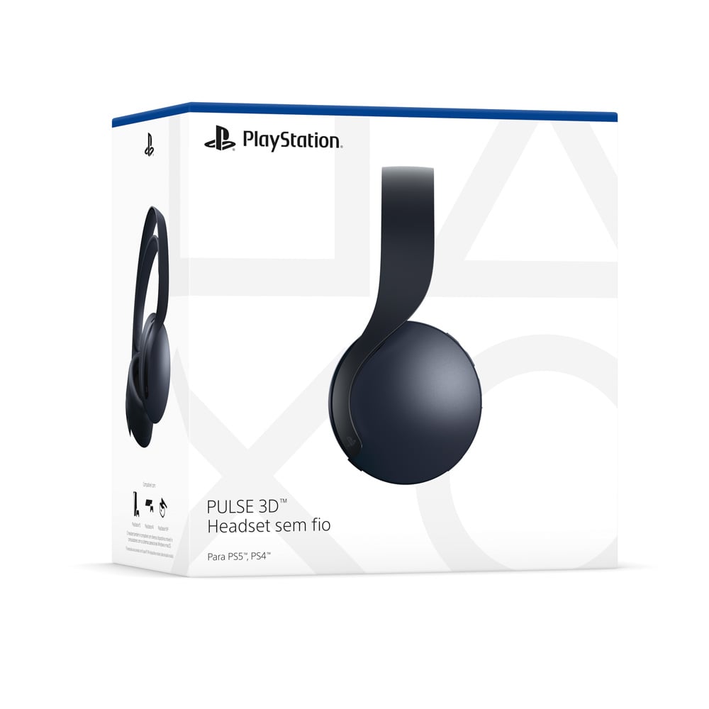 Kit PS5 Slim Digital 1TB c/Returnal + Ratchet & Clank + Headset Pulse 3D Midnight Black Sony - Imagem 5