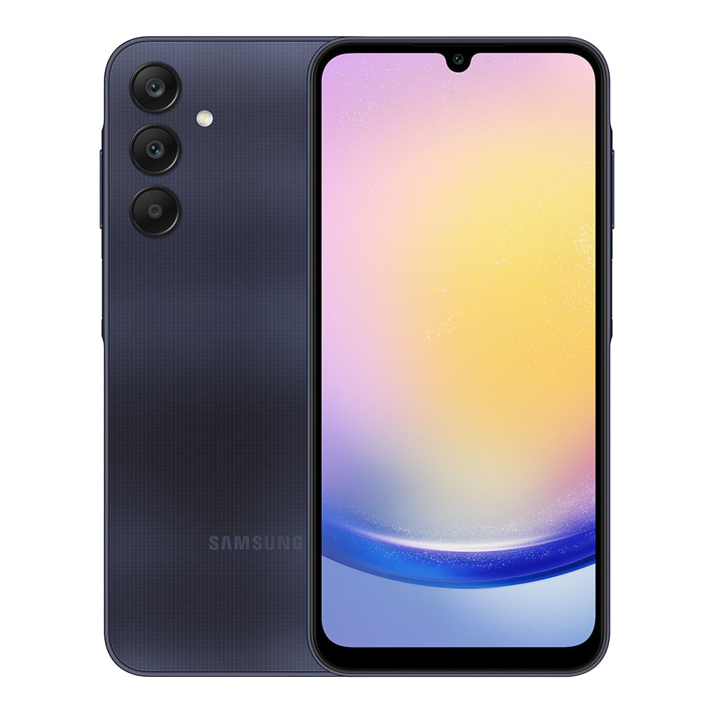 Smartphone Samsung Galaxy A25 5G 256GB 8GB Azul Escuro - Imagem 2