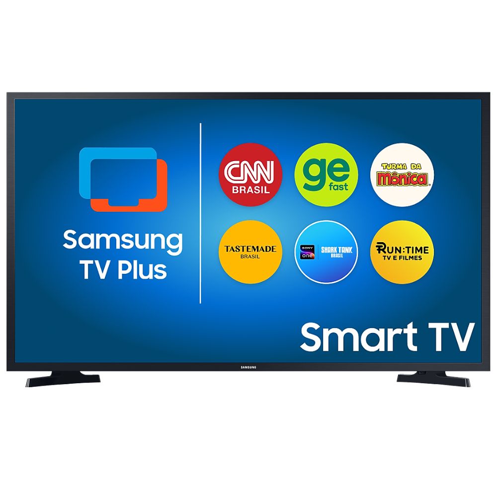 Smart TV 43" Samsung Tizen Full HD UN43T5300AG HDR Preto