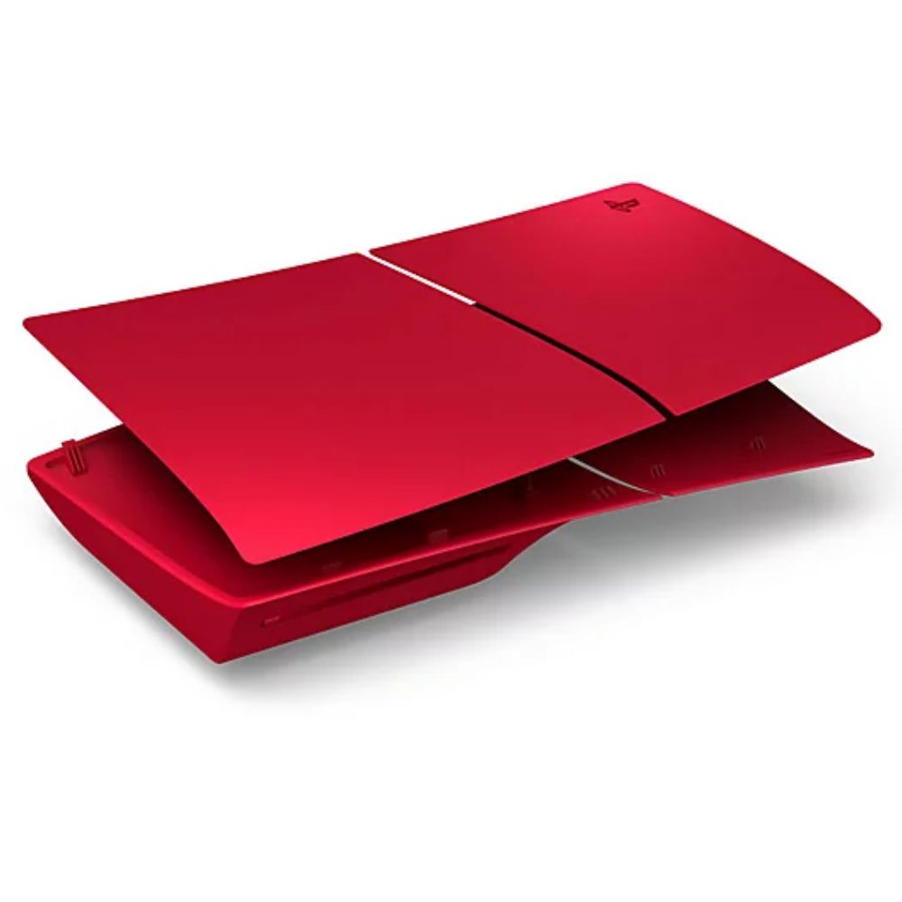 Tampas do Console PS5 Slim Digital Volcanic Red - Sony