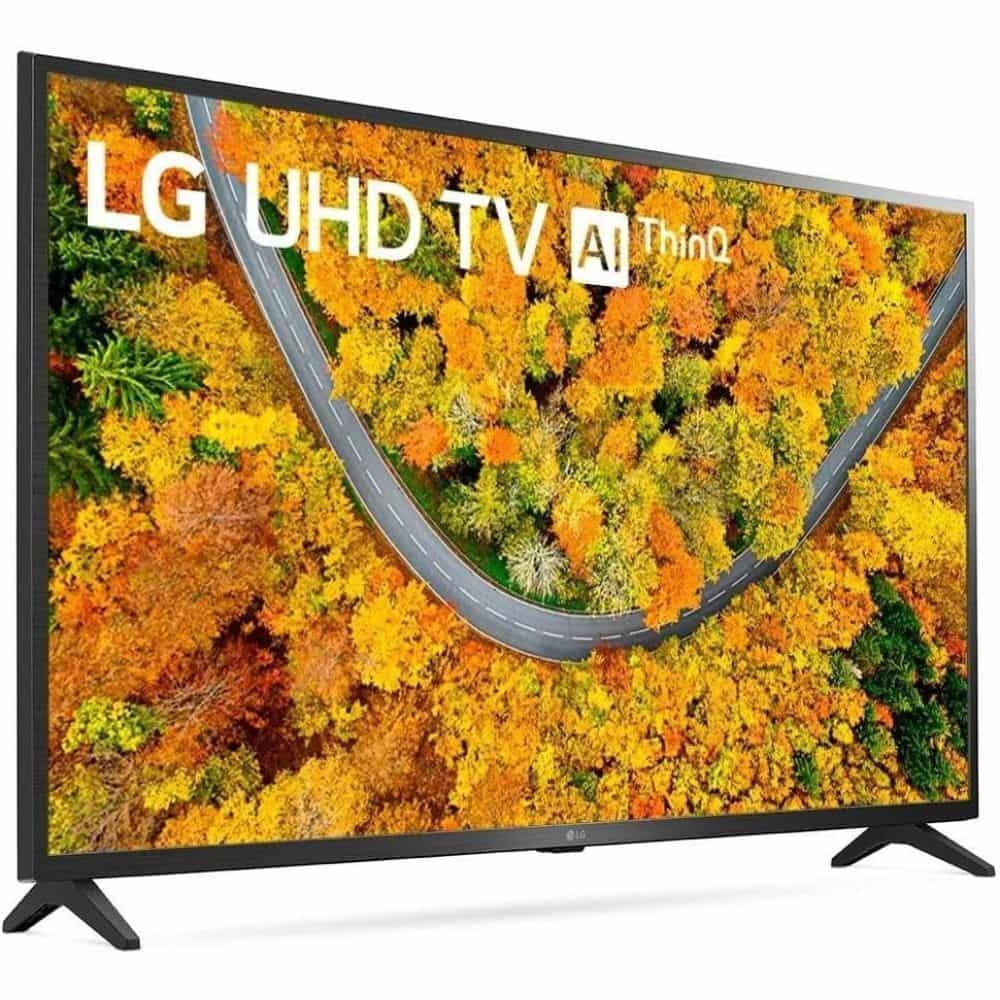 Smart TV LG 50" 4K UHD ThinQ AI 50UP7550PSF LCD LED Preto - Imagem 2